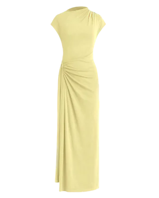 Yellow dress